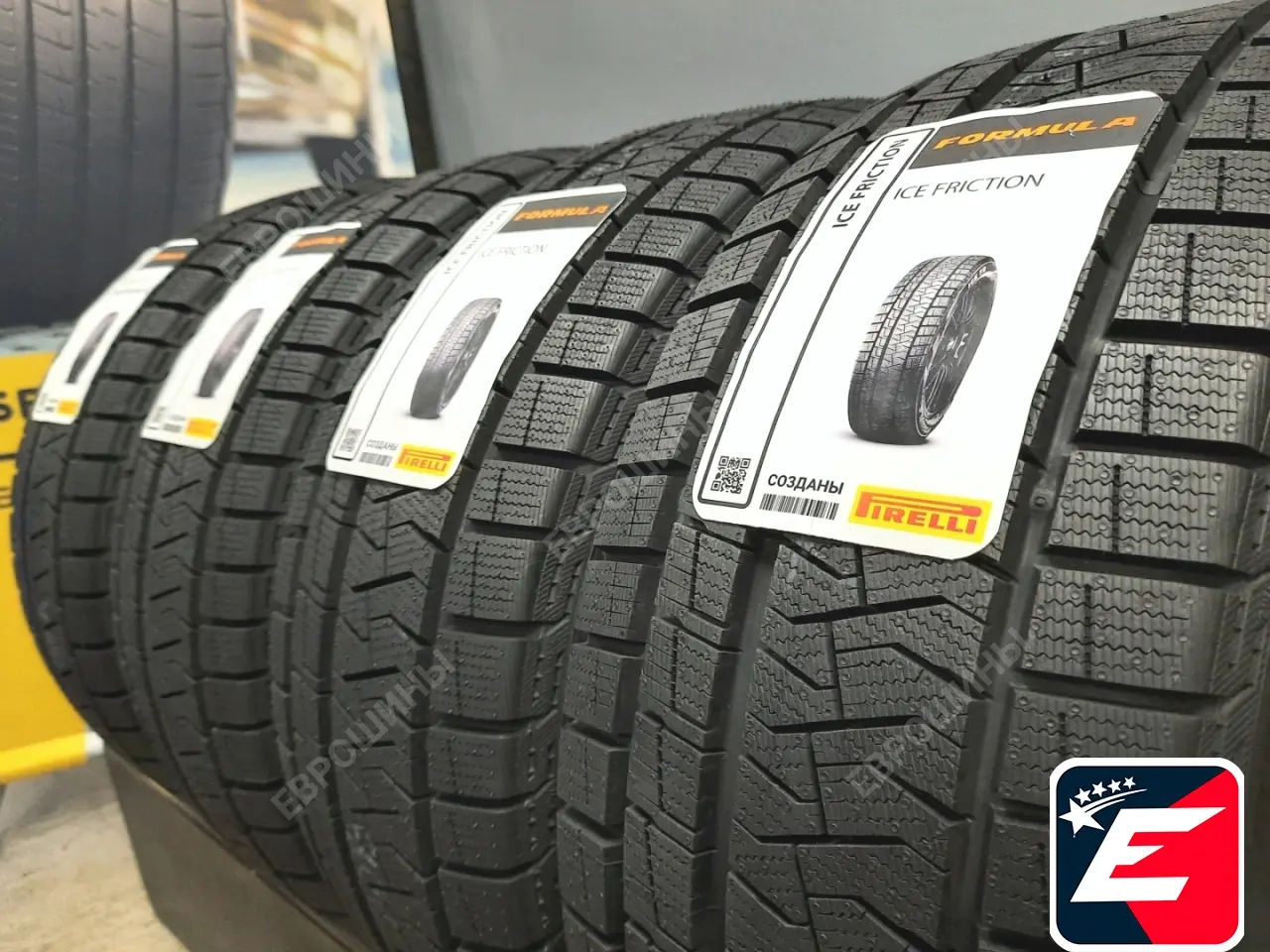 Formula Ice Friction 235/55 R19 105H XL