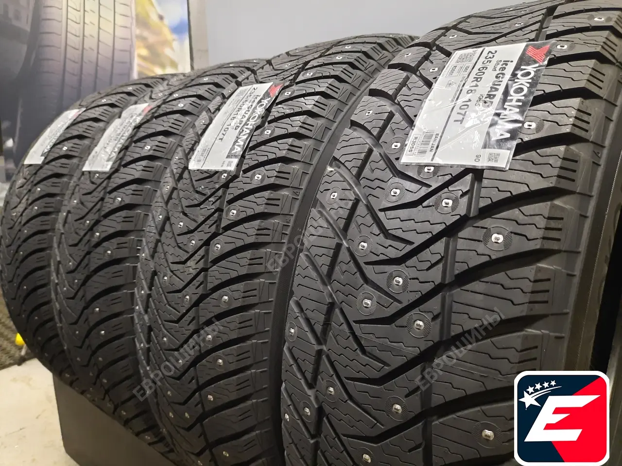 Yokohama iceGuard iG65 Stud 235/60 R18 107T XL