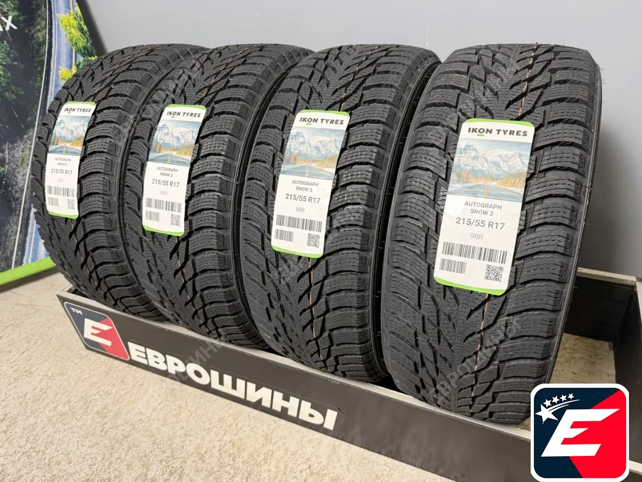 Ikon Tyres Autograph Snow 3 215/55 R17 98R