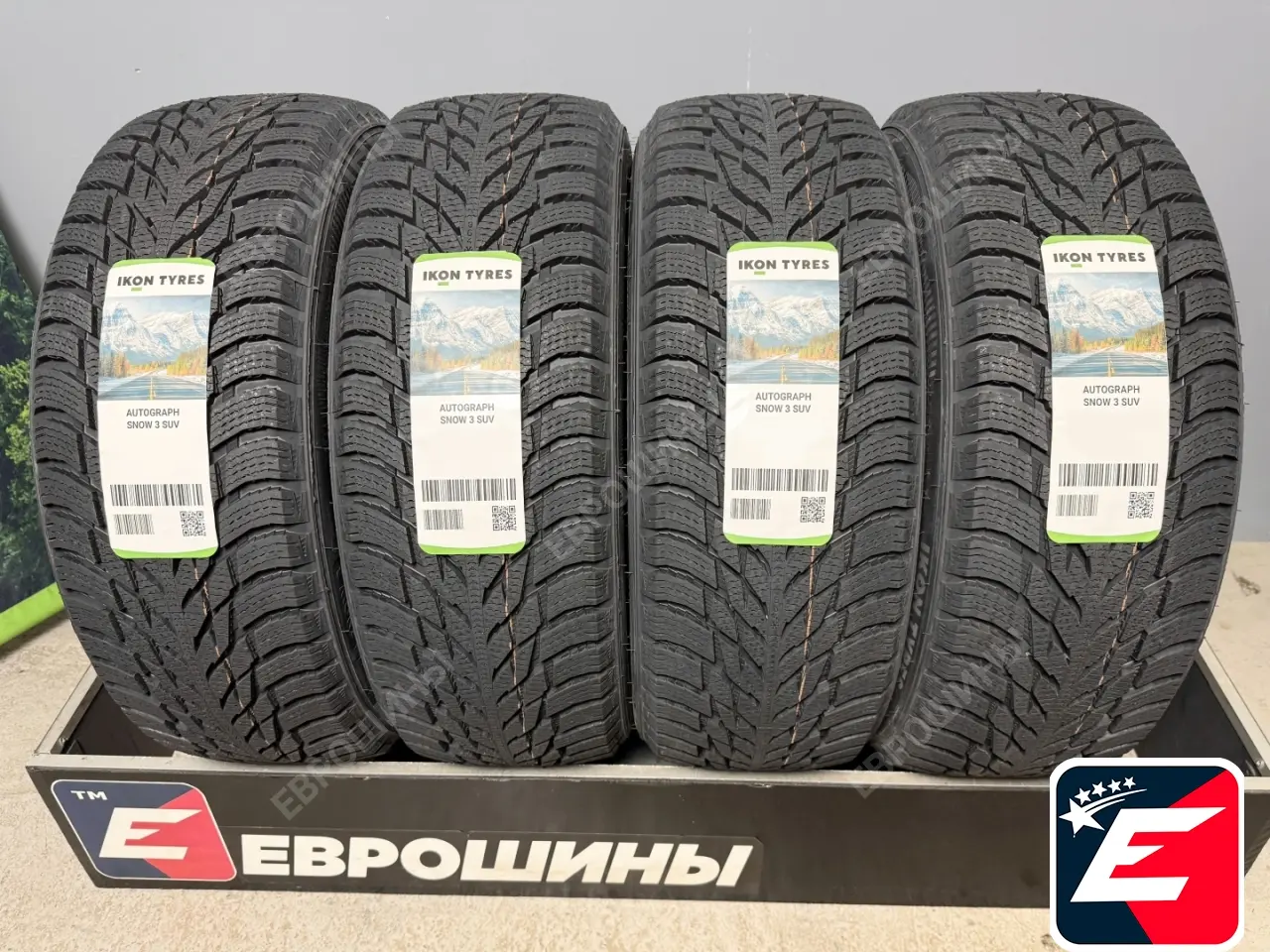 Ikon Tyres Autograph Snow 3 SUV 225/60 R18 104R
