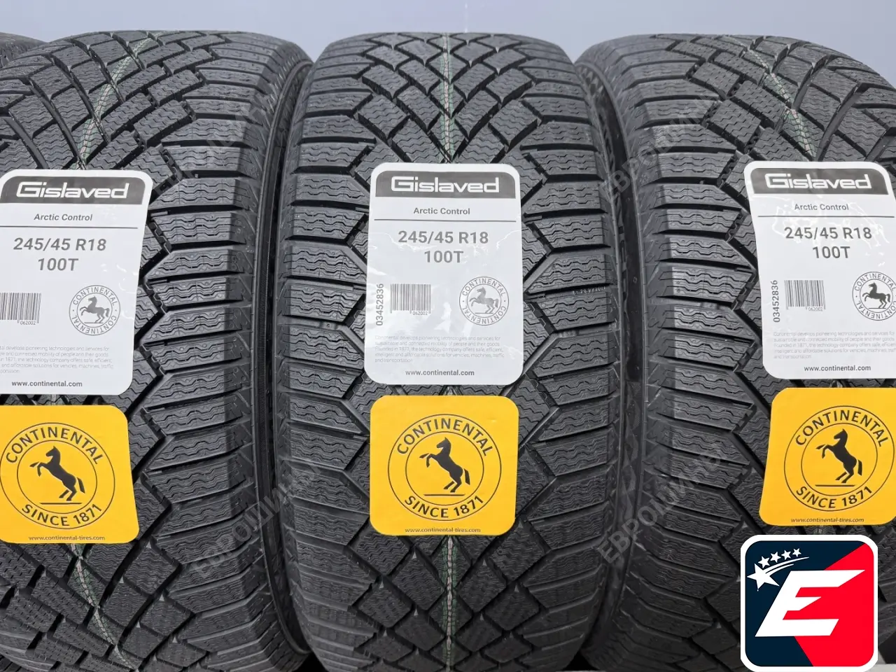 Gislaved Arctic Control 245/45 R18 100T XL