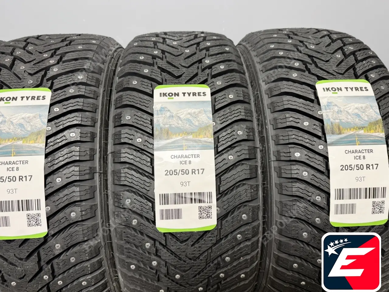 Ikon Tyres Character Ice 8 205/50 R17 93T