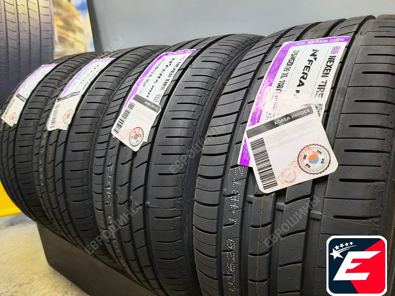 Nexen N`fera RU1 275/45 R19 108Y