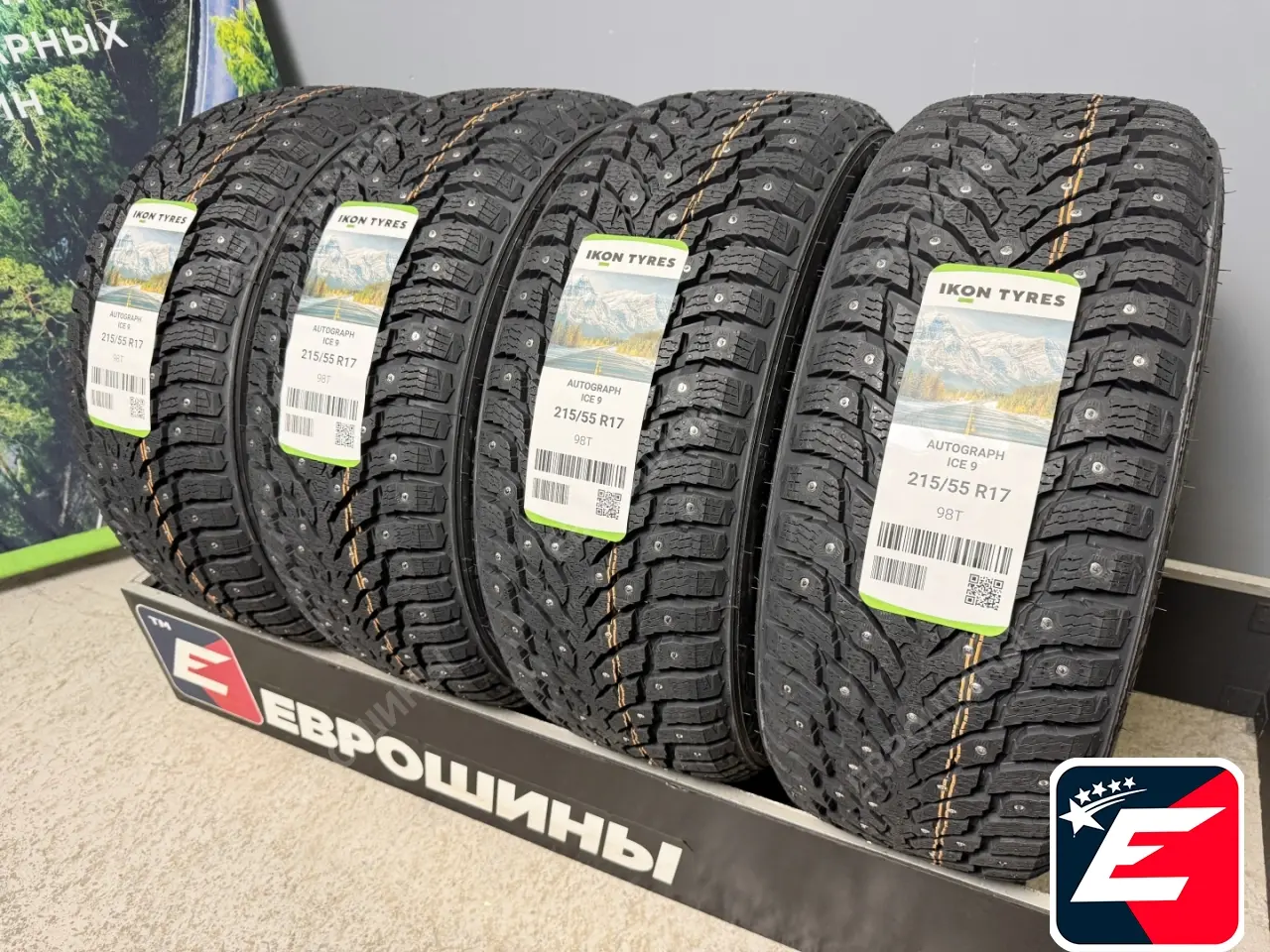 Ikon Tyres Ikon Autograph Ice 9 215/55 R17 98T