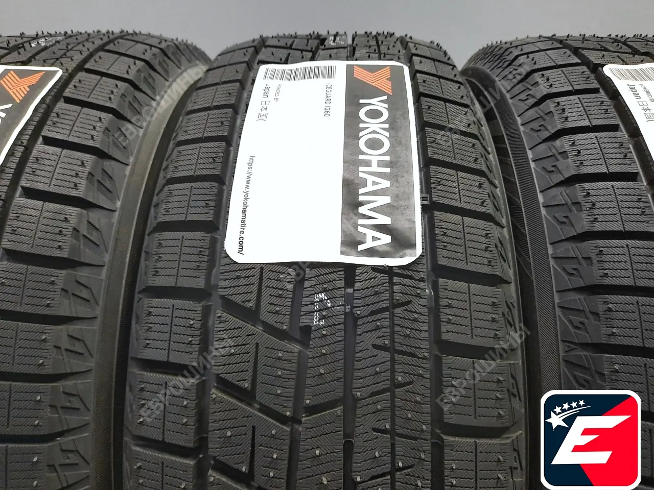 Yokohama iceGuard iG60 Studless 225/40 R19 93Q