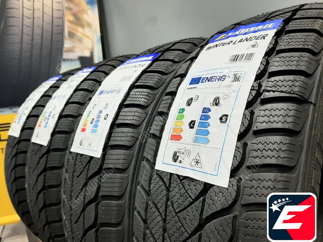 LANDSAIL WINTER LANDER 185/60 R14 82T