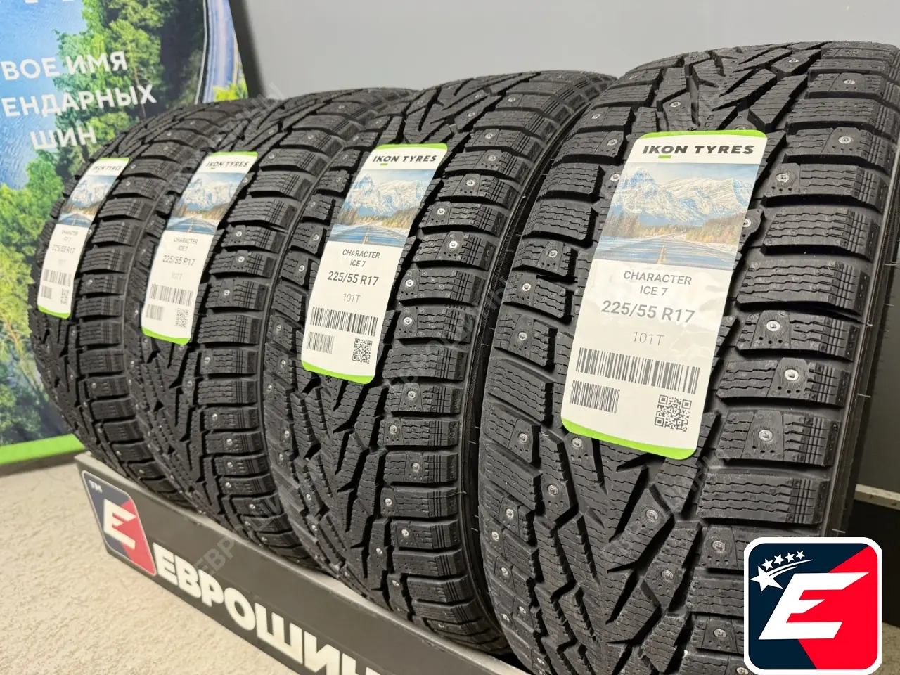 Ikon Tyres Character Ice 7 225/55 R17 101T