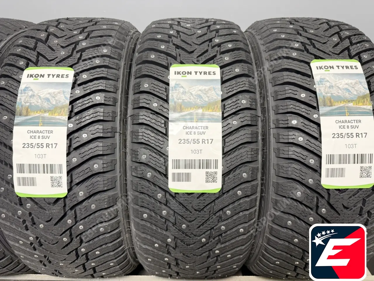 Ikon Tyres Character Ice 8 SUV 235/55 R17 103T