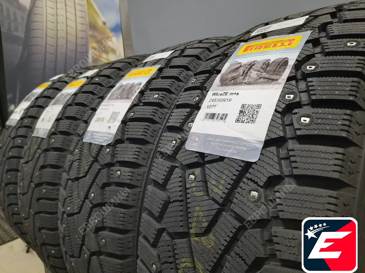 Pirelli Ice Zero 245/55 R19 107T XL