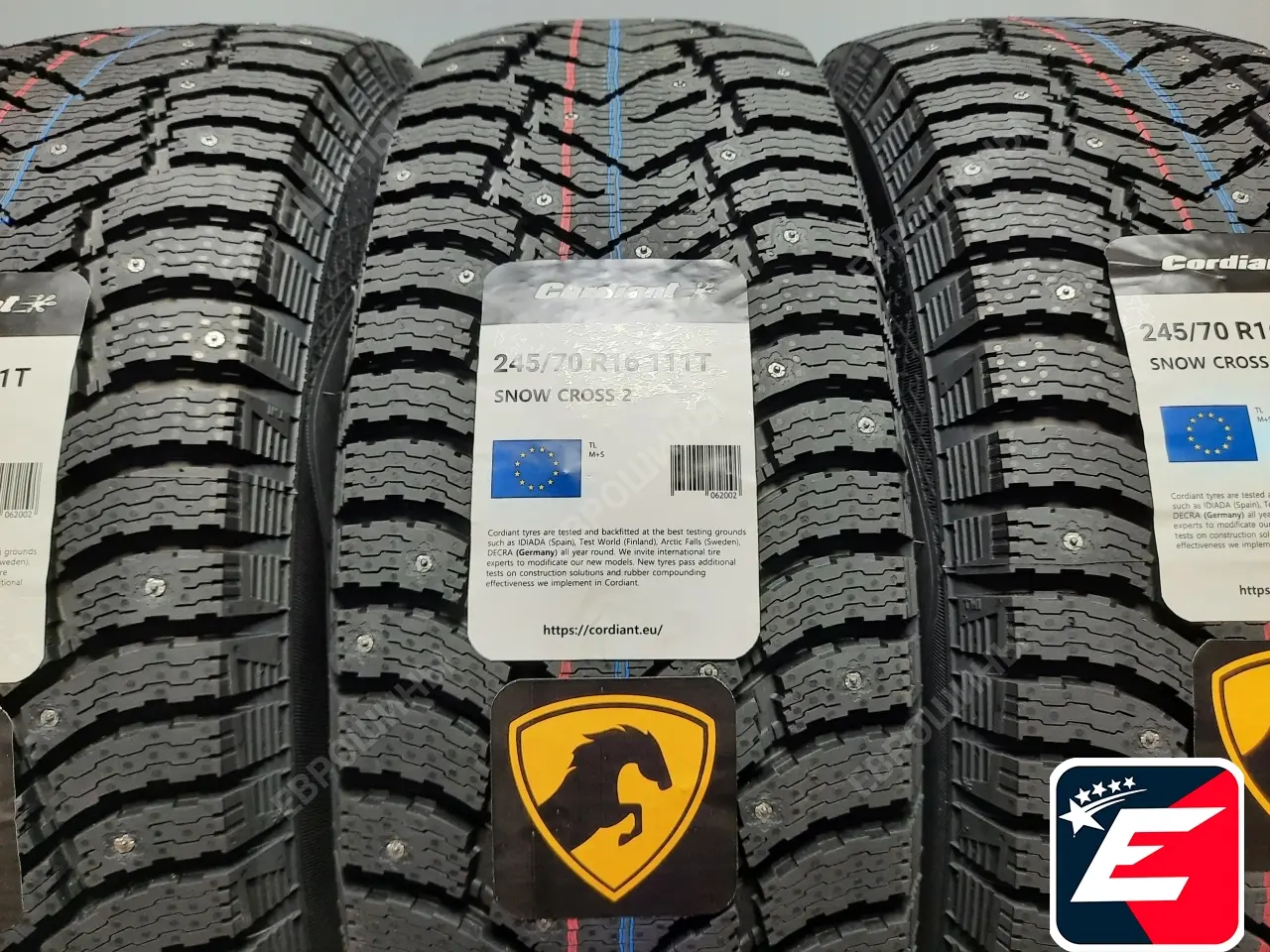 Cordiant Snow Cross 2 245/70 R16 111T