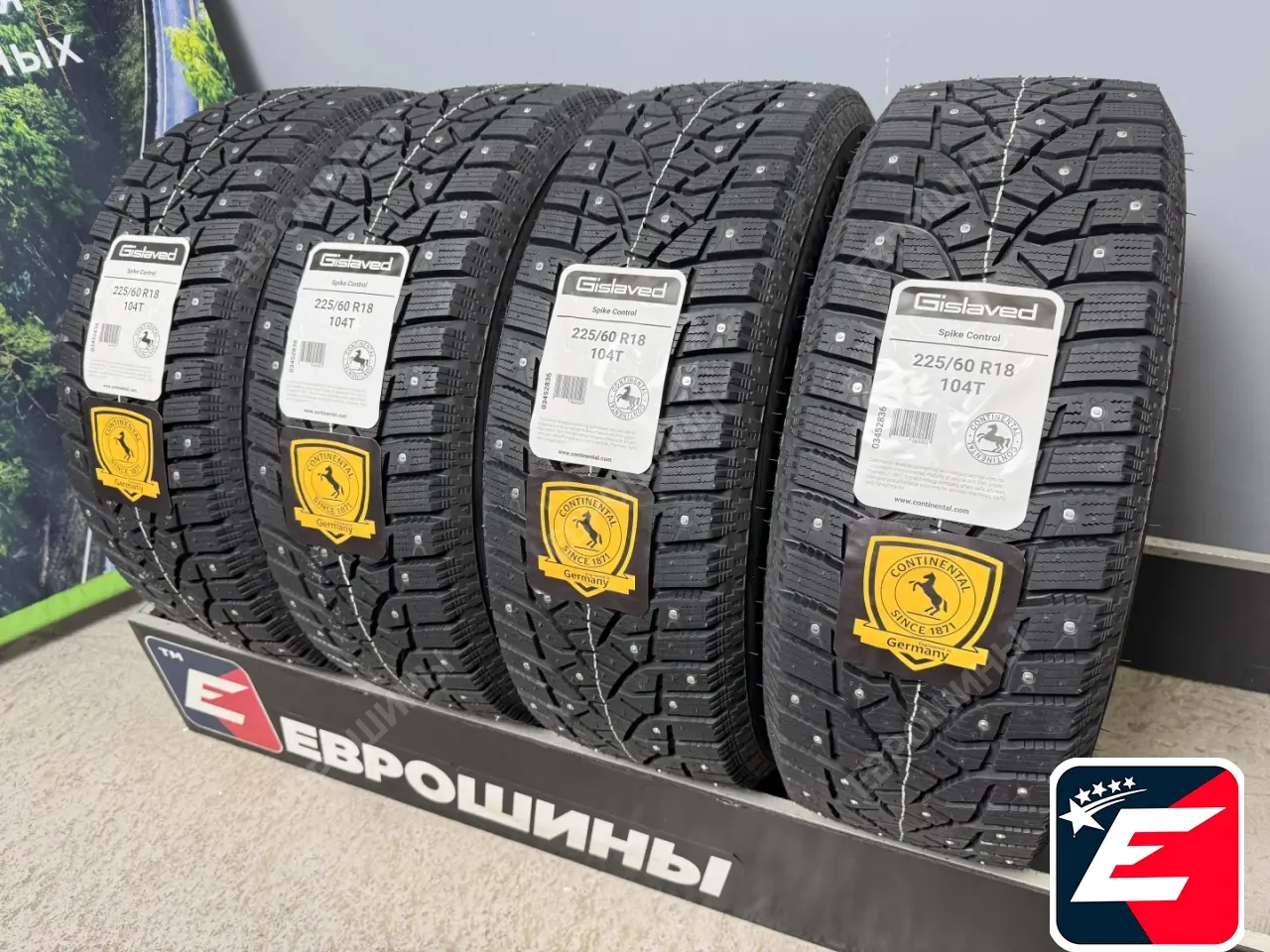 Gislaved Spike Control 225/60 R18 104T