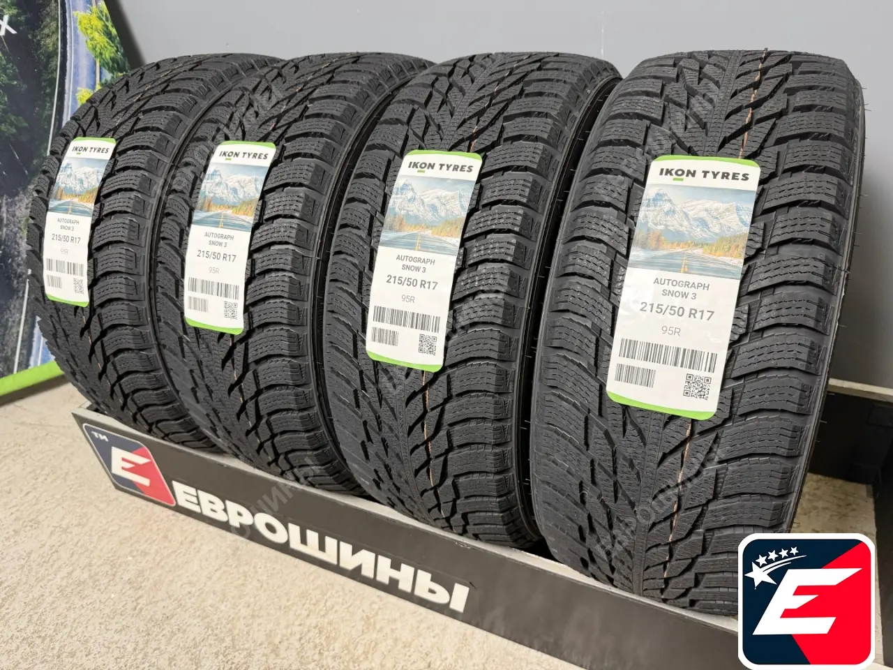 Ikon Tyres Autograph Snow 3 215/50 R17 95R