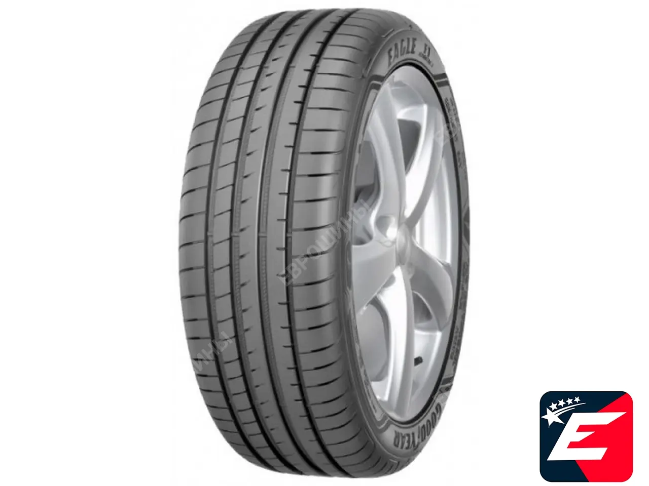 Goodyear Eagle F1 Asymmetric SUV 245/50 R19 105W XL * FP ROF
