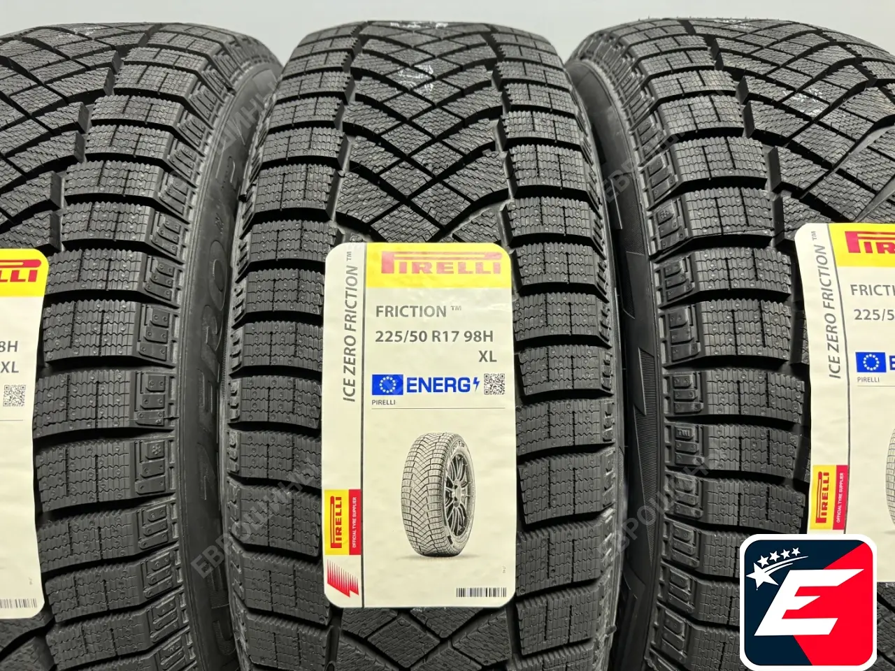 Pirelli Ice Zero Friction 225/50 R17 98H XL