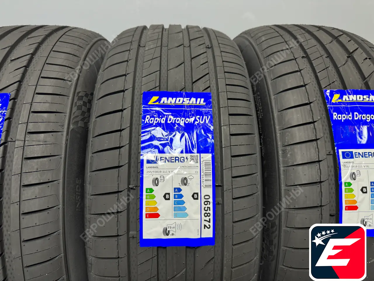 Landsail RapidDragon SUV 255/50 R19 103W RunFlat