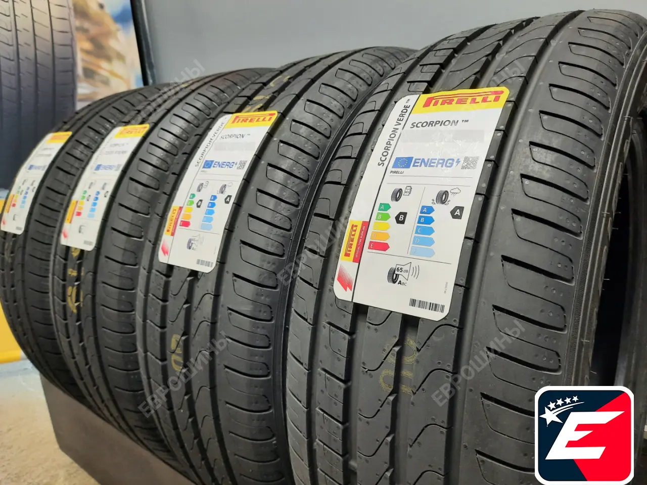 Pirelli Scorpion Verde SUV 215/65 R17 99V