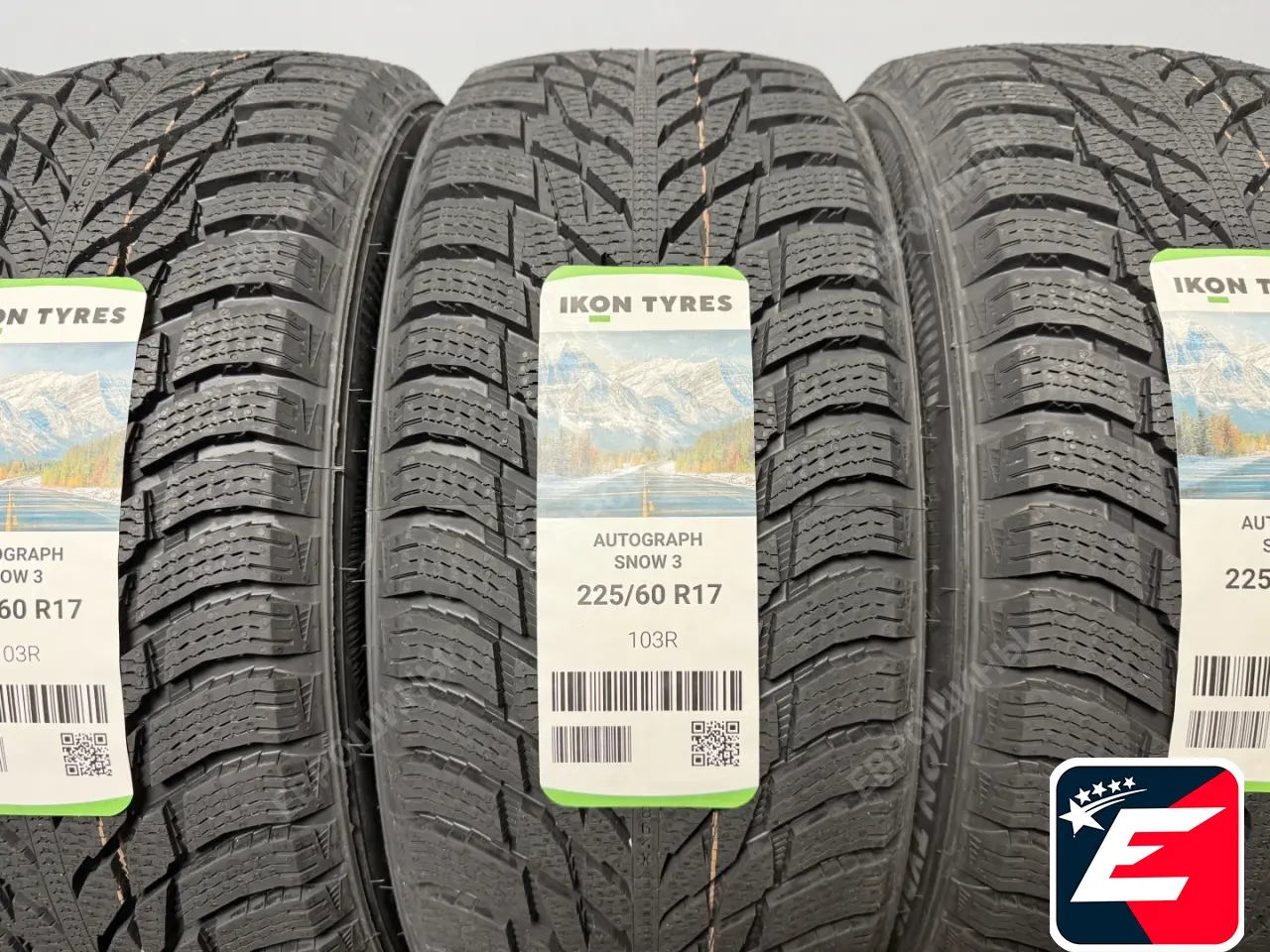 Ikon Tyres Autograph Snow 3 SUV 225/60 R17 103R