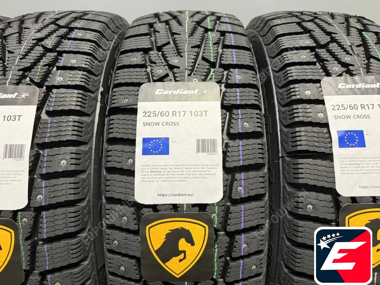 Cordiant Snow Cross 225/60 R17 103T XL