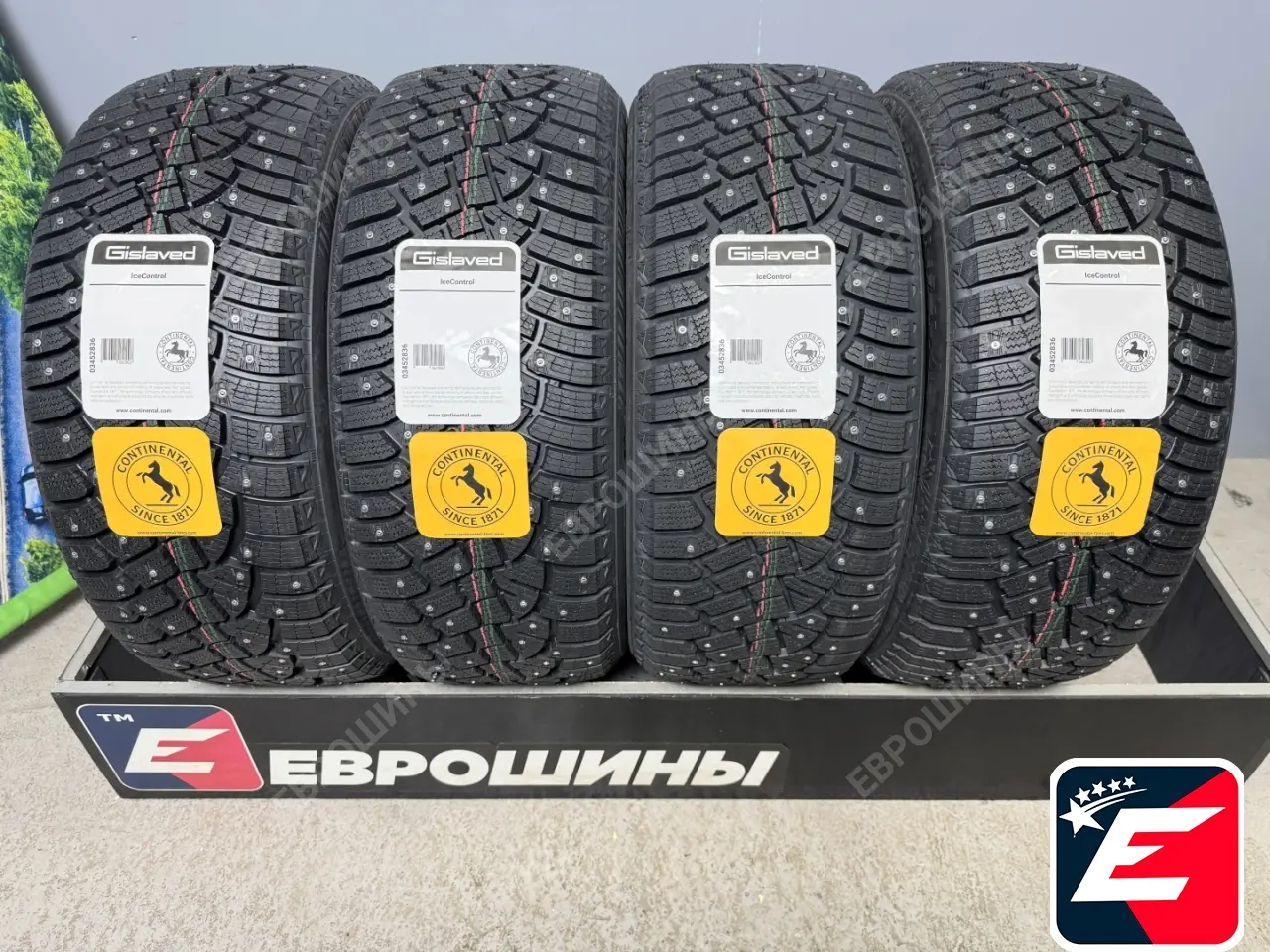 Gislaved IceControl 245/60 R18 105T