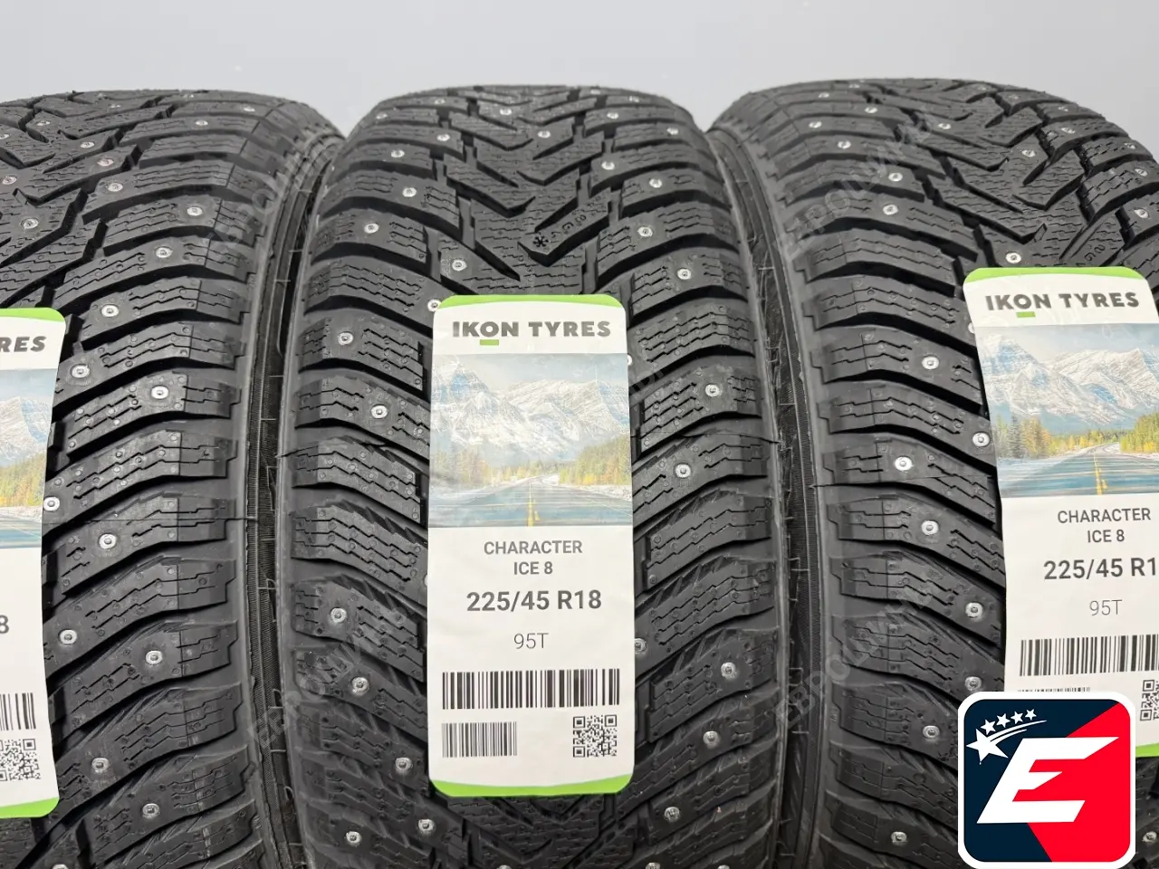 Ikon Tyres Character Ice 8 225/45 R18 95T XL