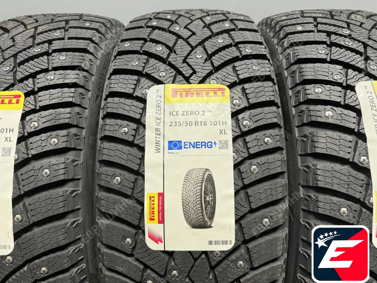 Pirelli Winter Ice Zero 2 235/50 R18 101H