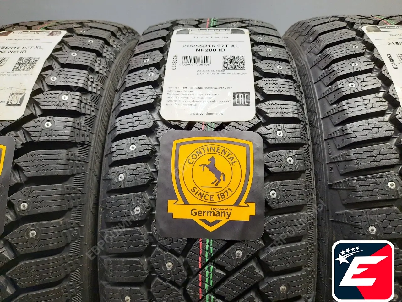 Gislaved Nord Frost 200 215/55 R16 97T XL FR ID
