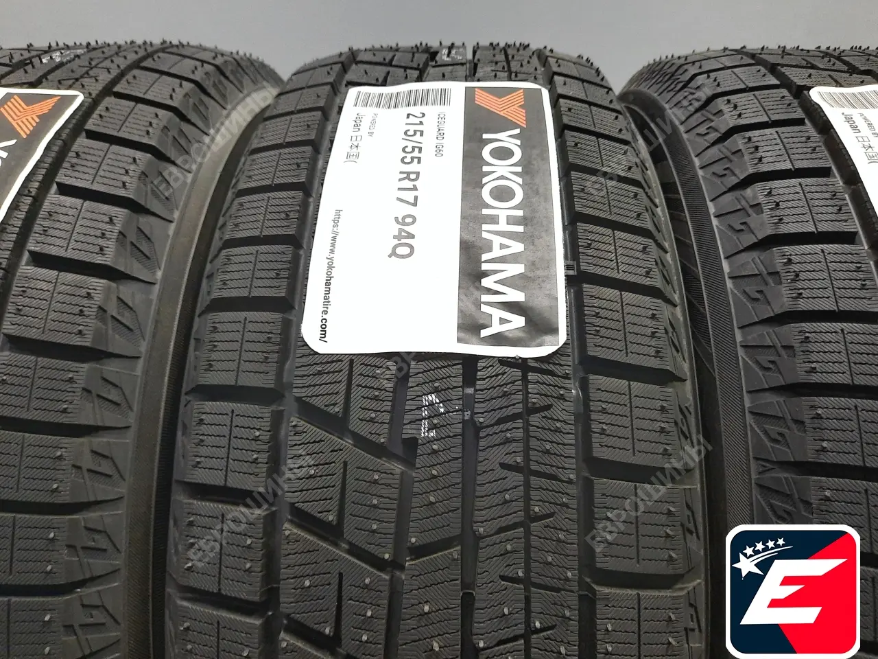 Yokohama iceGuard iG60 Studless 215/55 R17 94Q