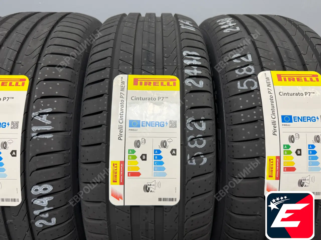 Pirelli Cinturato P7 new 205/60 R16 92H