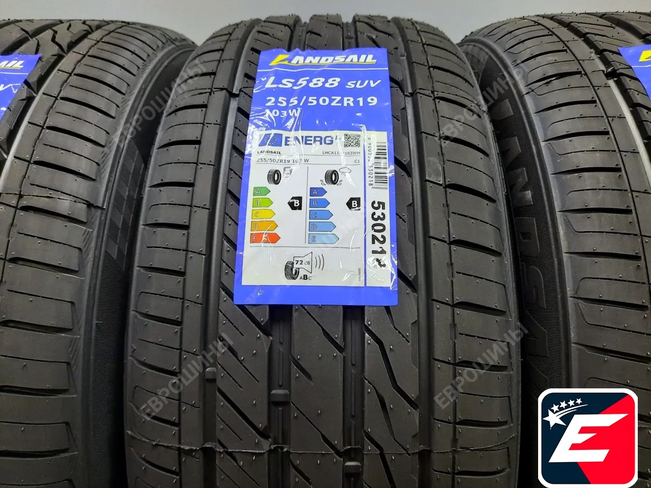 LANDSAIL LS588 SUV 255/50 R19 103W