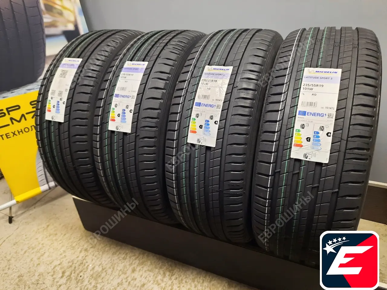 Michelin Latitude Sport 3 235/55 R19 101Y N0