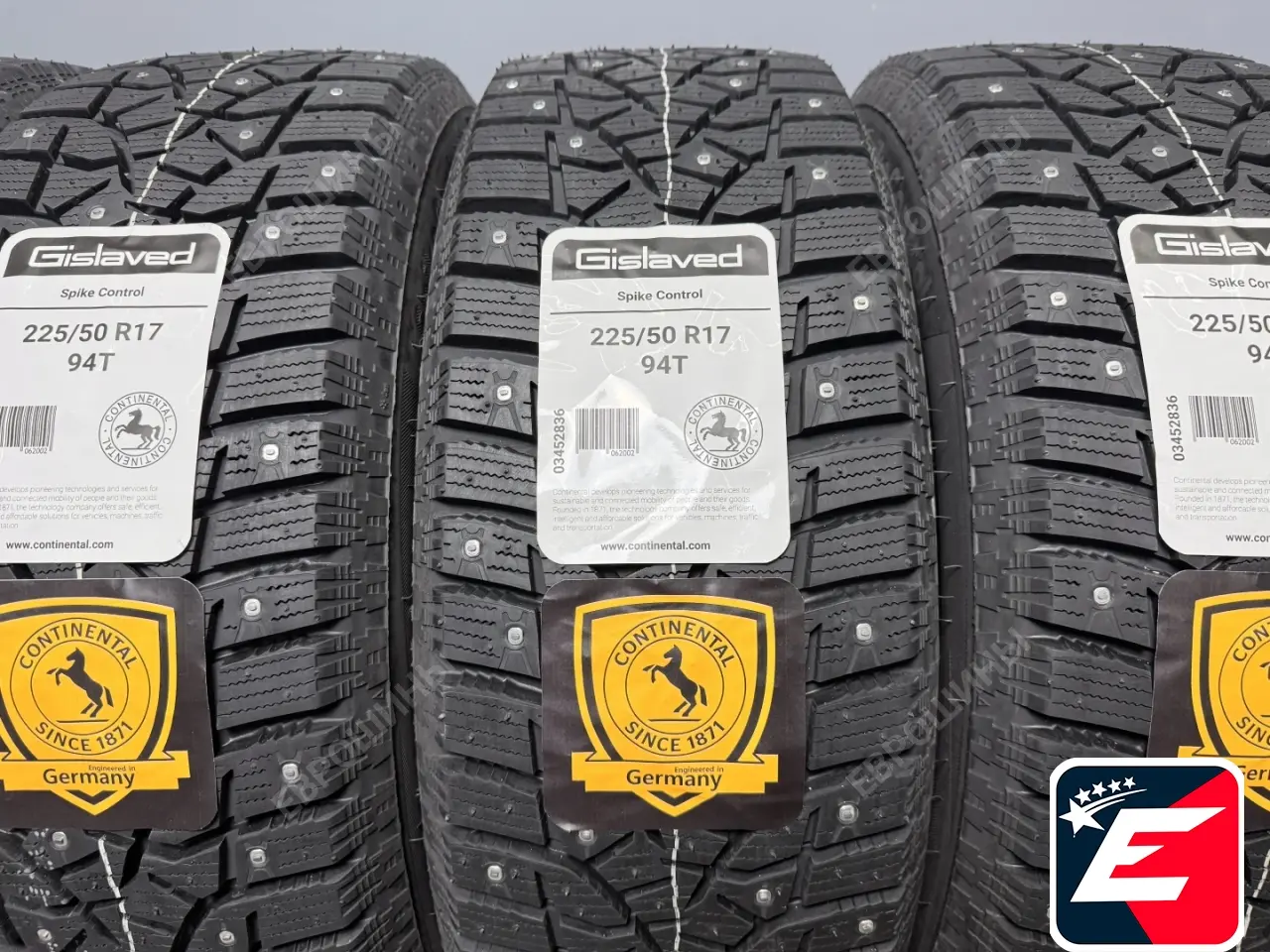 Gislaved Spike Control 225/50 R17 94T