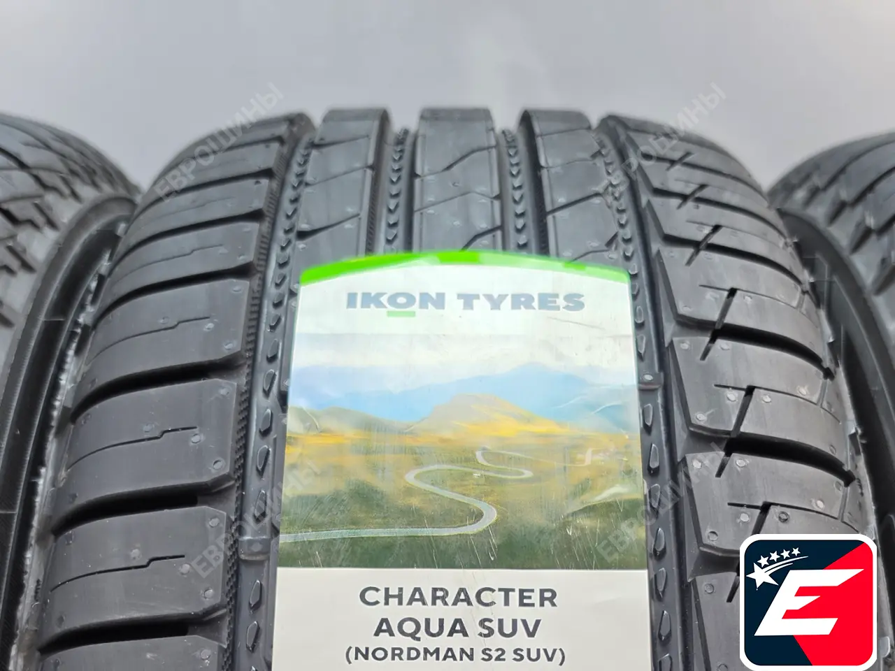 Ikon Tyres Character Aqua SUV 225/65 R17 102H