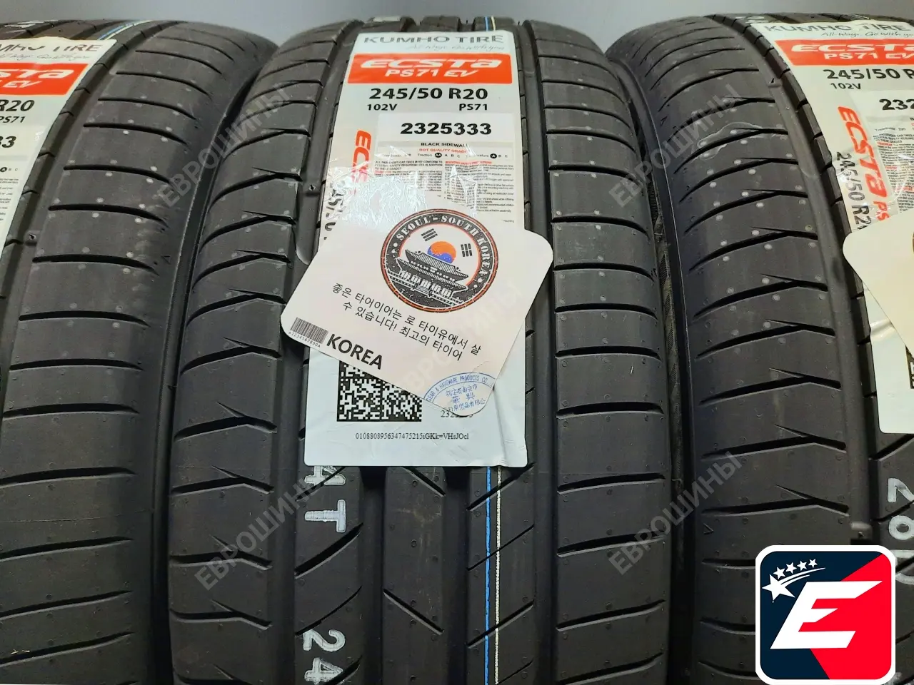 KUMHO ECSTA PS71 EV 245/50 R20 102V