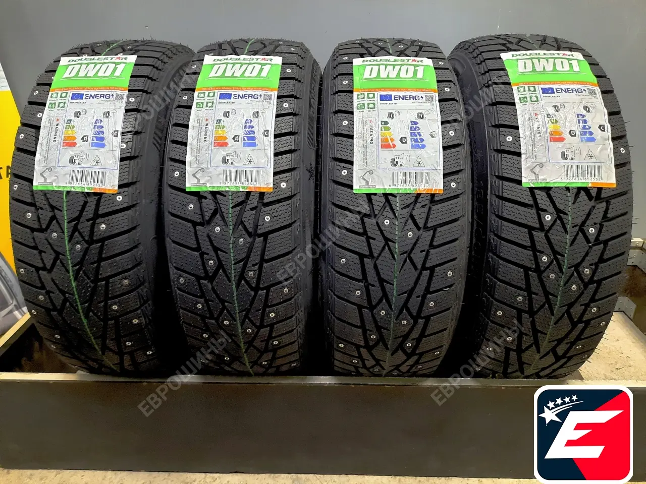 DOUBLESTAR DW01 195/55 R15 85T