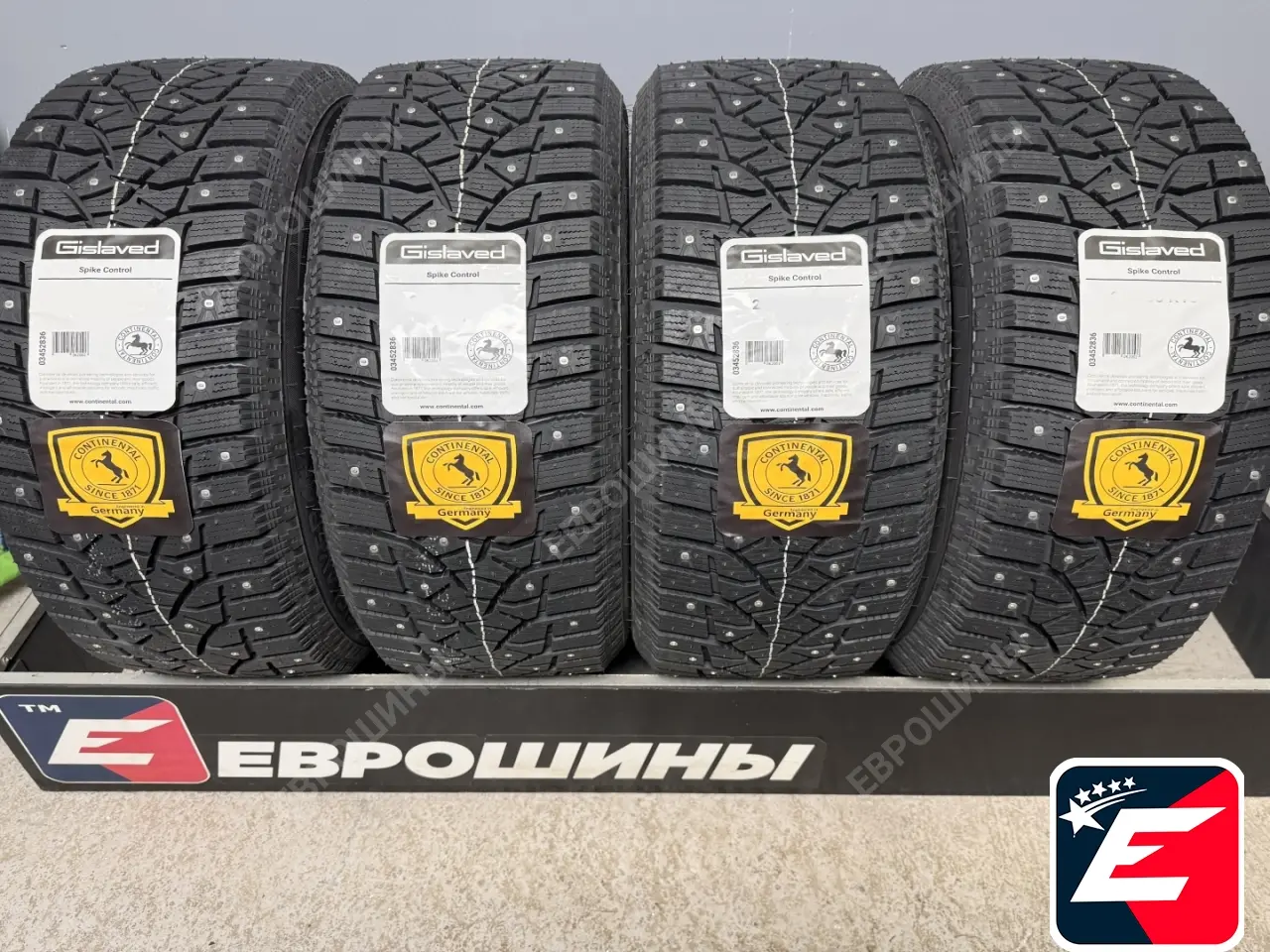 Gislaved Spike Control 265/50 R20 111T