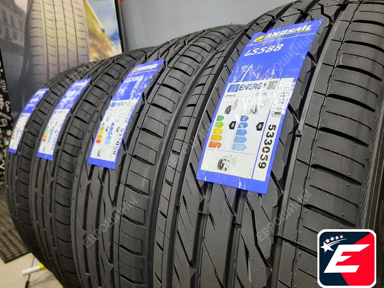LANDSAIL LS588 SUV 225/65 R17 102H