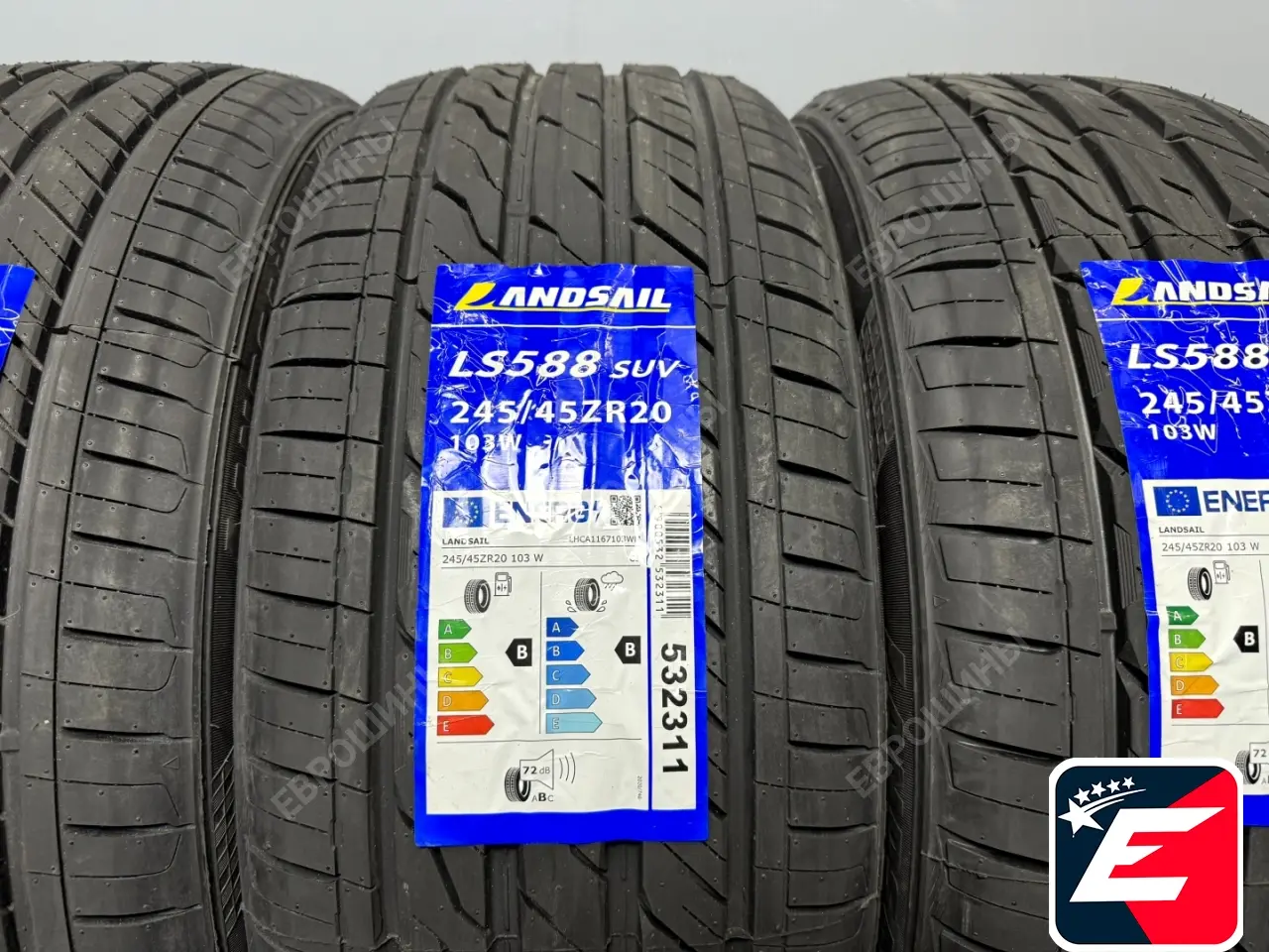 LANDSAIL LS588 SUV 245/45 R20 103W