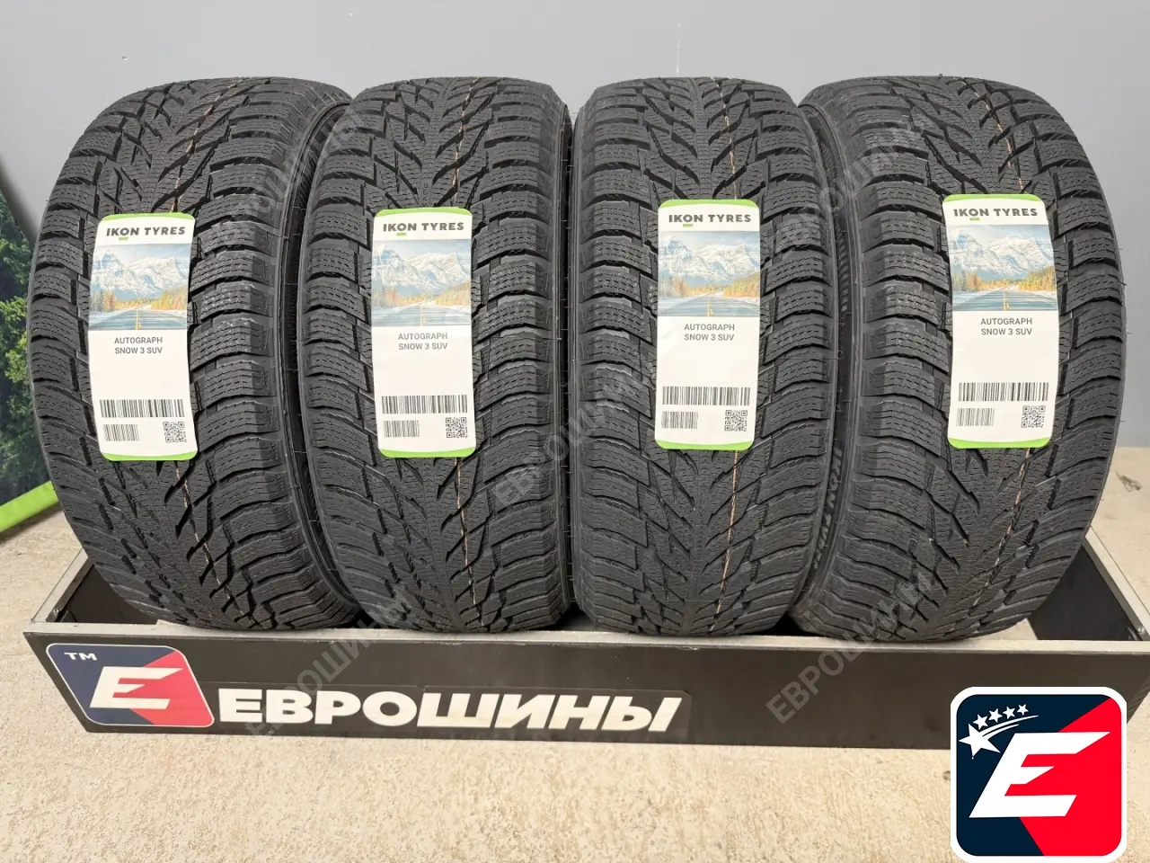 Ikon Tyres Autograph Snow 3 SUV 235/55 R20 102R