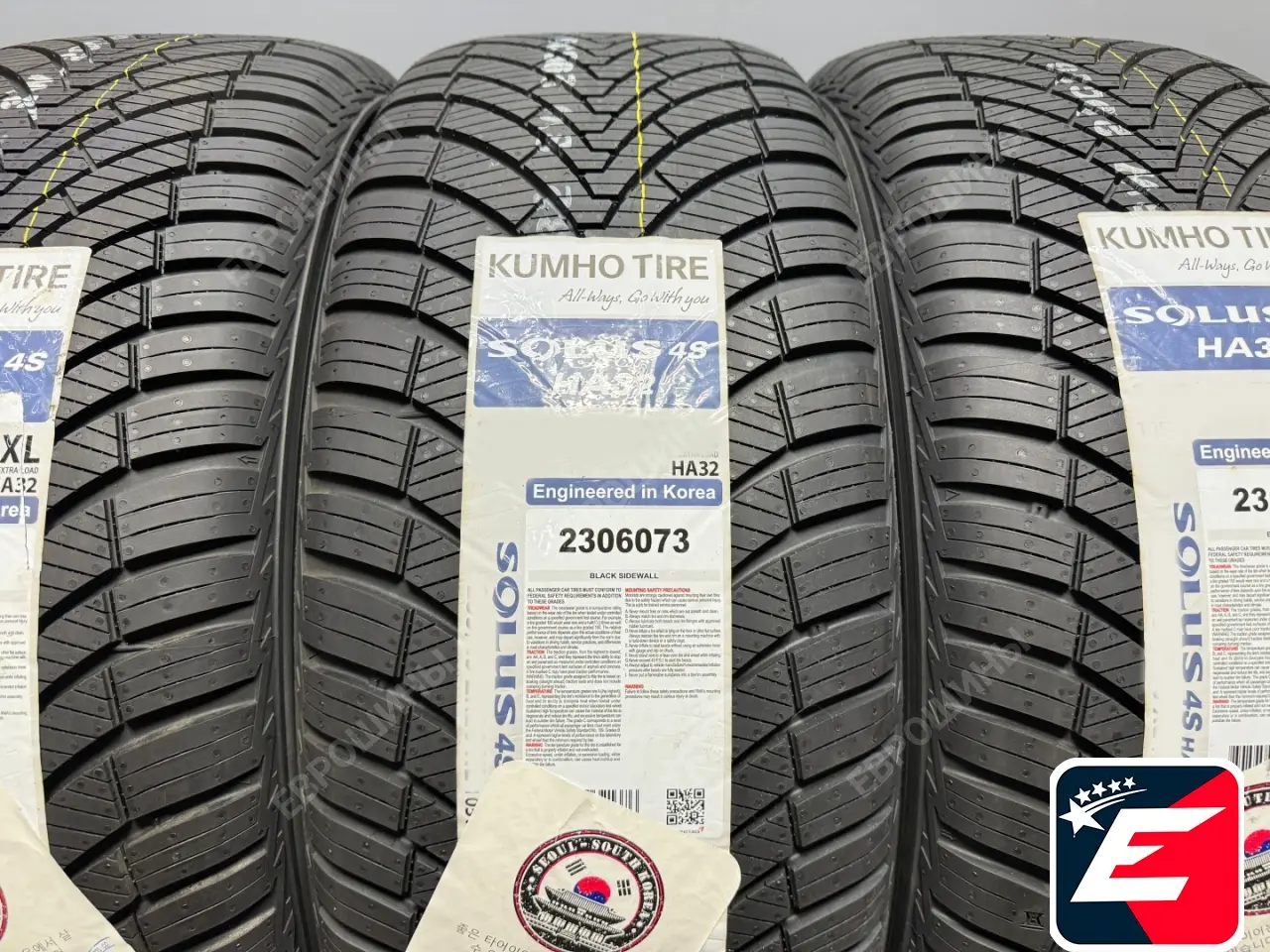 Kumho Solus 4S HA32 185/60 R15 88H XL