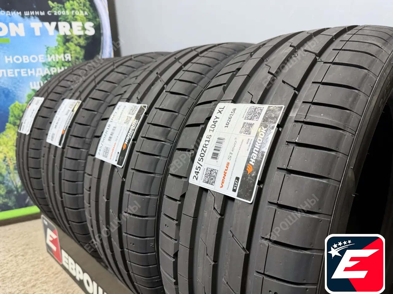 Hankook Ventus S1 Evo 3 K127 245/50 R18 104Y