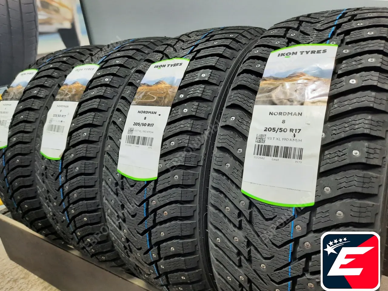 Ikon Tyres Nordman 8 205/50 R17 93T XL