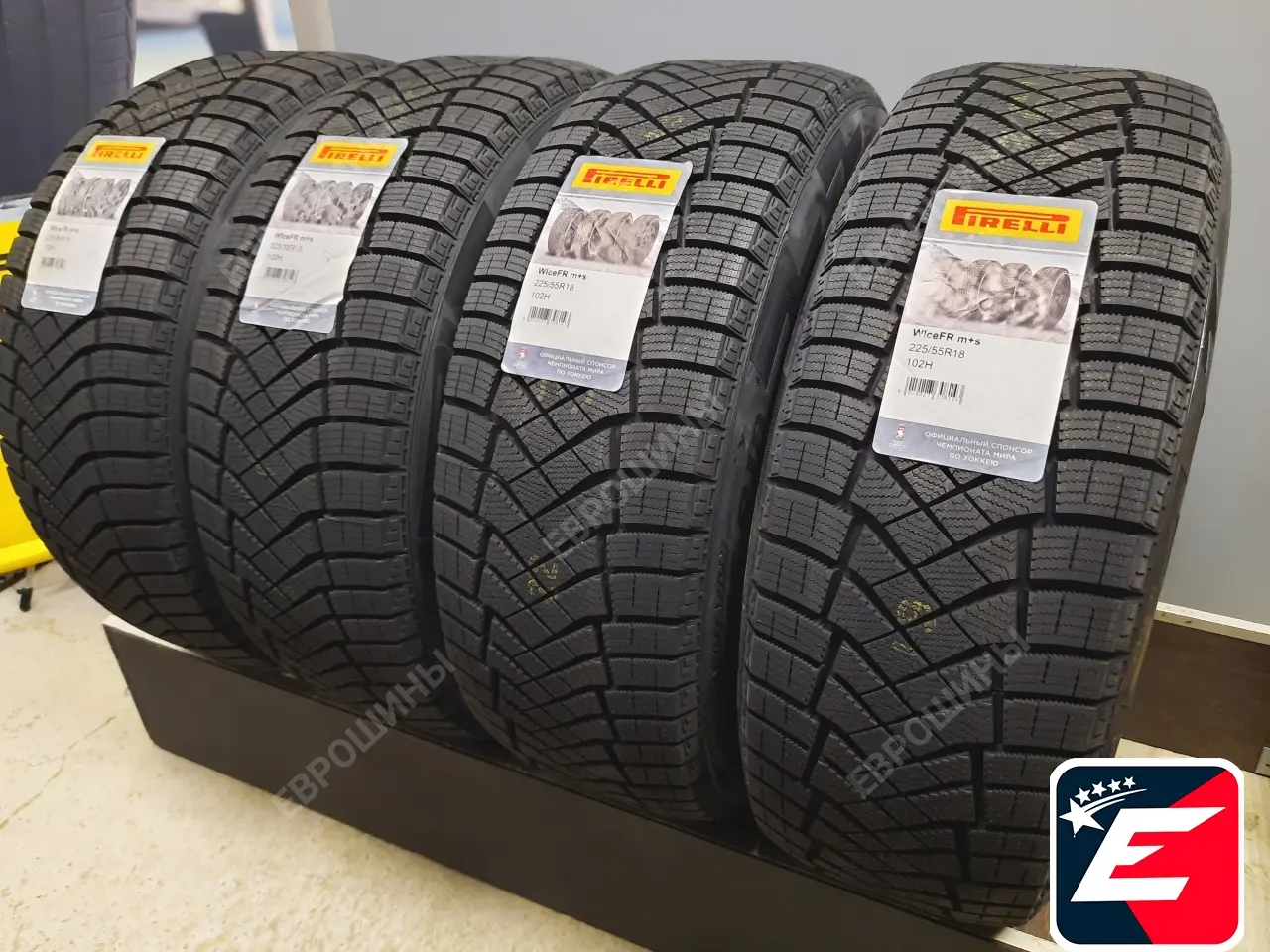 Pirelli Ice Zero Friction 225/55 R18 102H XL