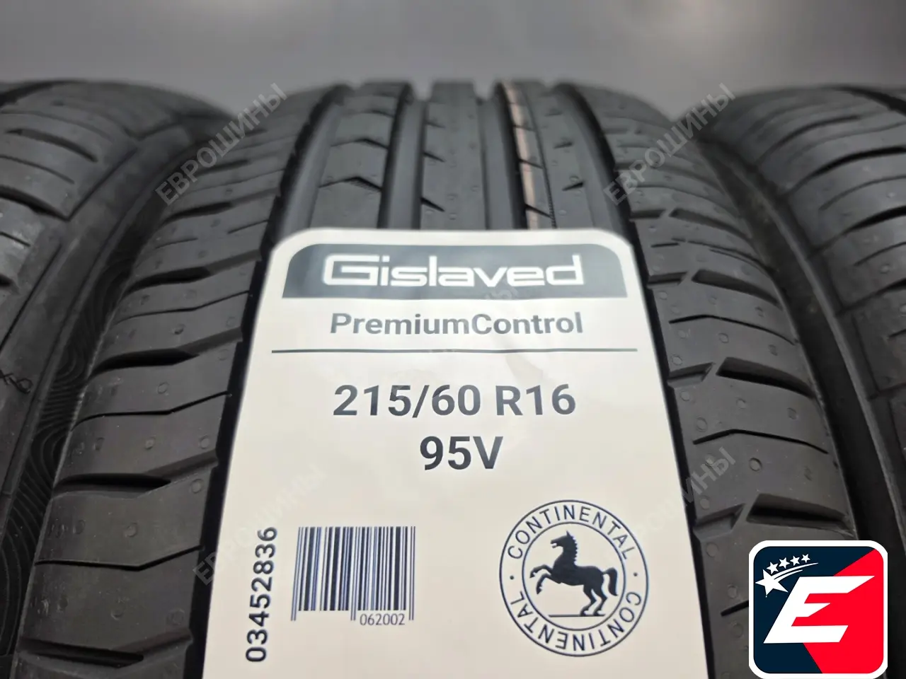 Gislaved PremiumControl 215/60 R16 95V
