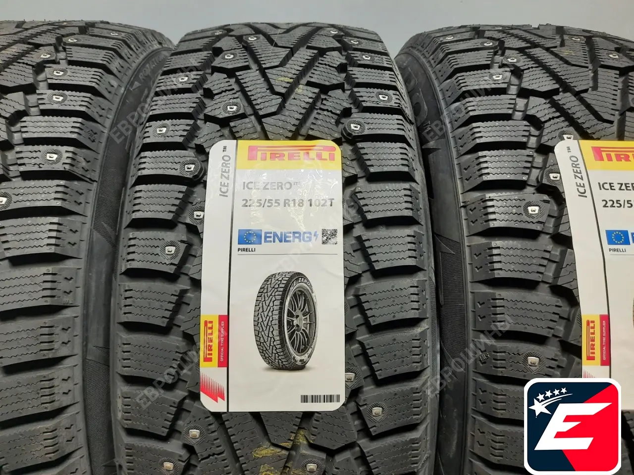 Pirelli Winter Ice Zero 225/55 R18 102T