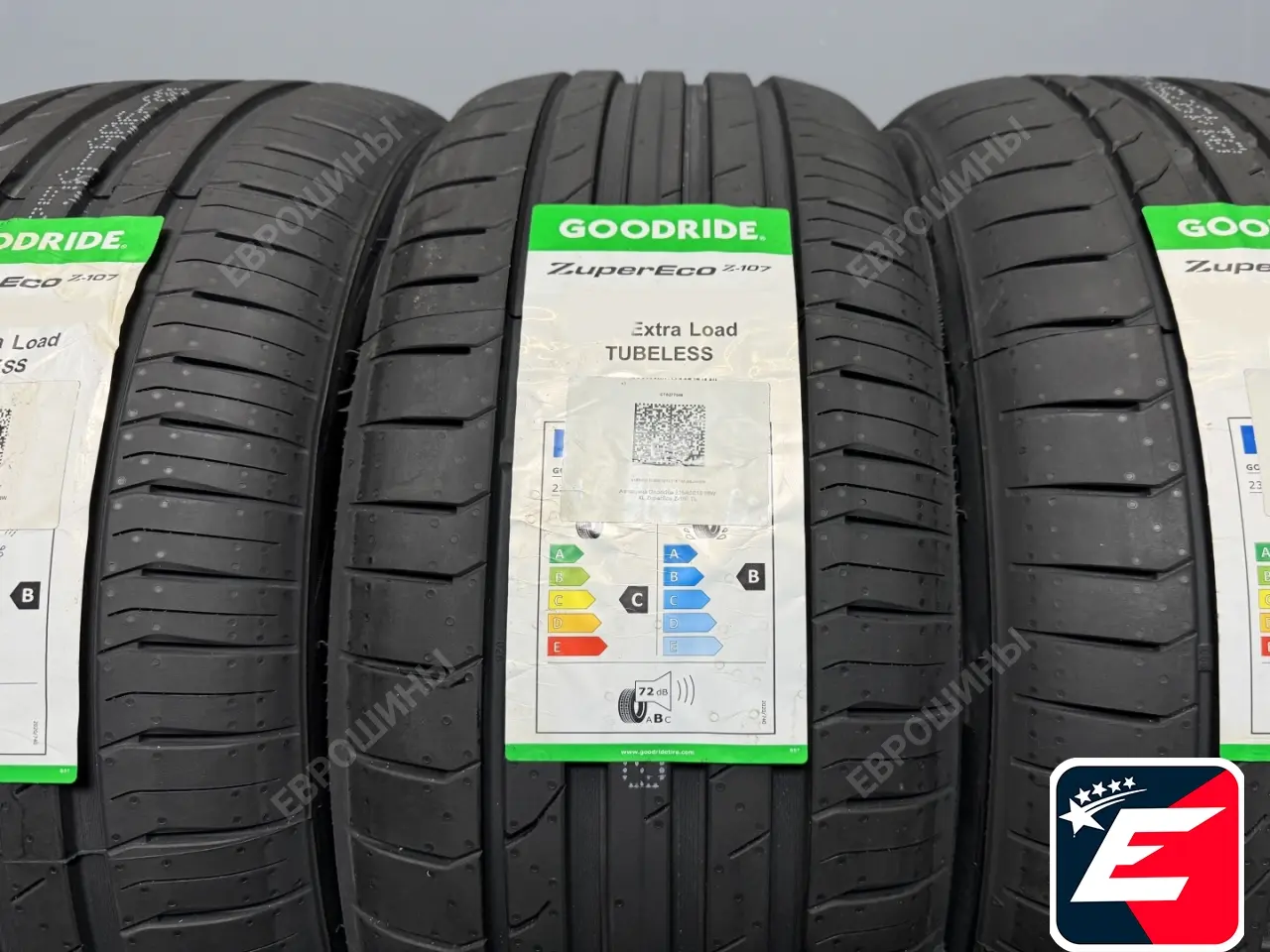 Goodride ZuperEco Z-107 255/60 R18 112V XL