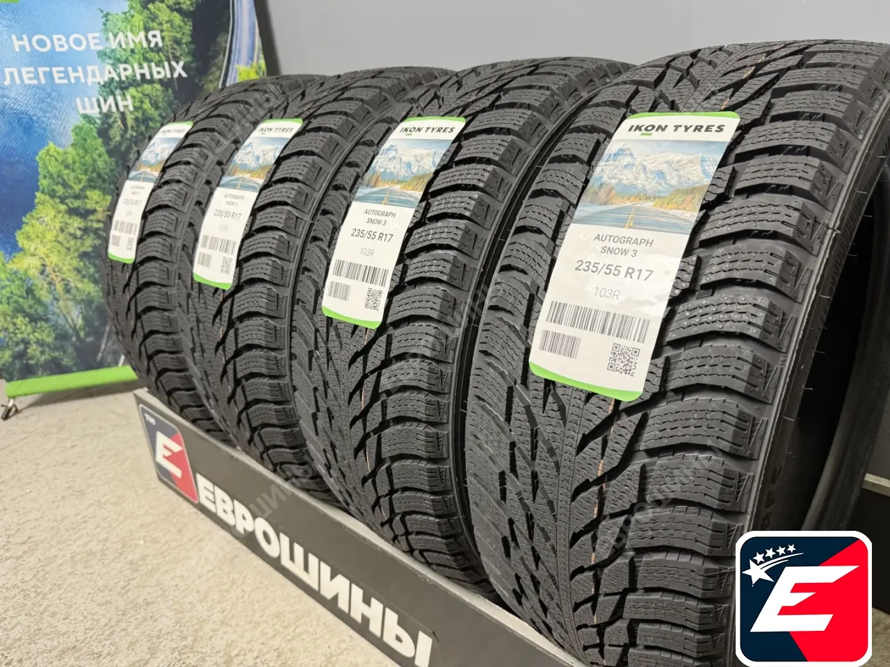 Ikon Tyres Autograph Snow 3 235/55 R17 103R