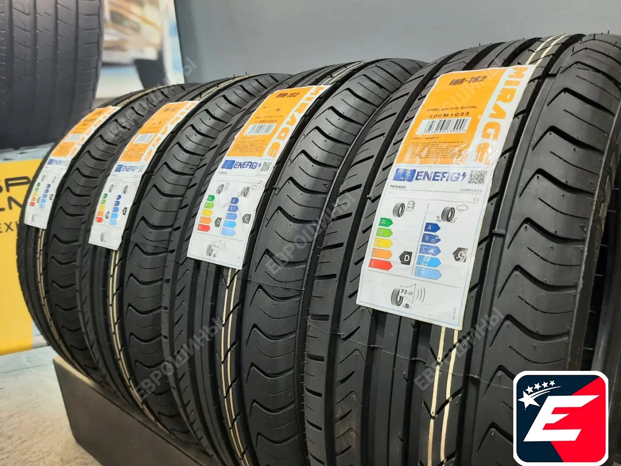Mirage MR-182 225/55 R17 101W XL