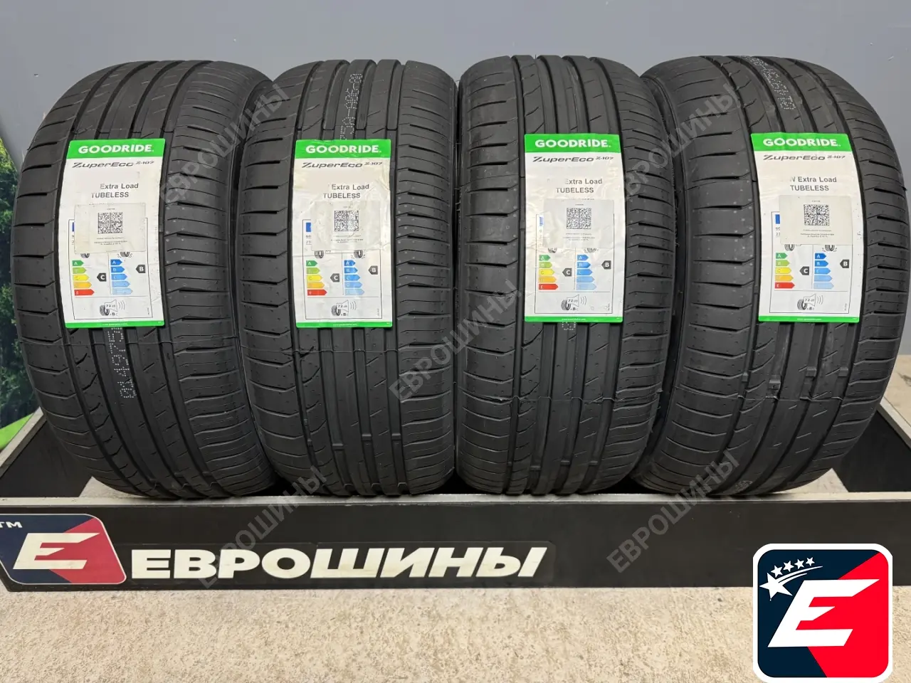 Goodride ZuperEco Z-107 255/60 R18 112V XL