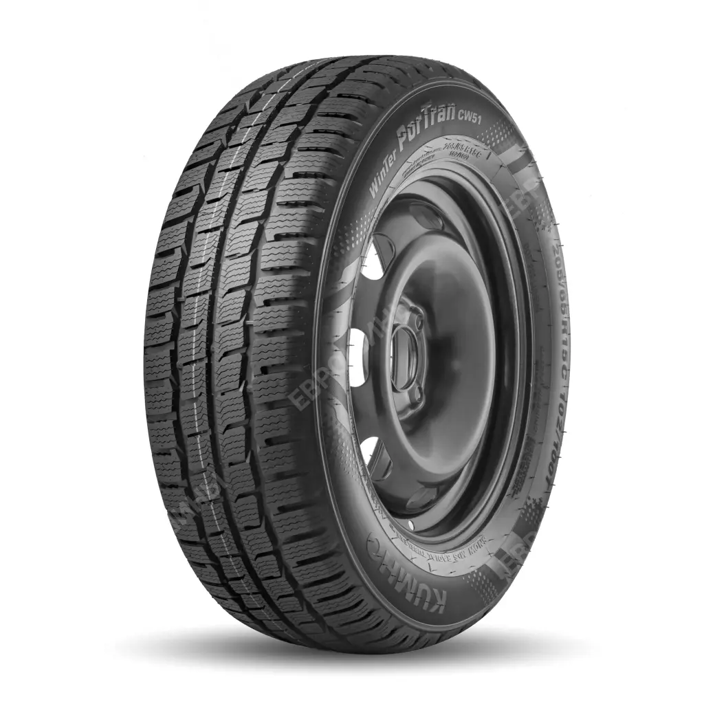 Kumho WinTer PorTran CW51 205/70 R15C 106/104R