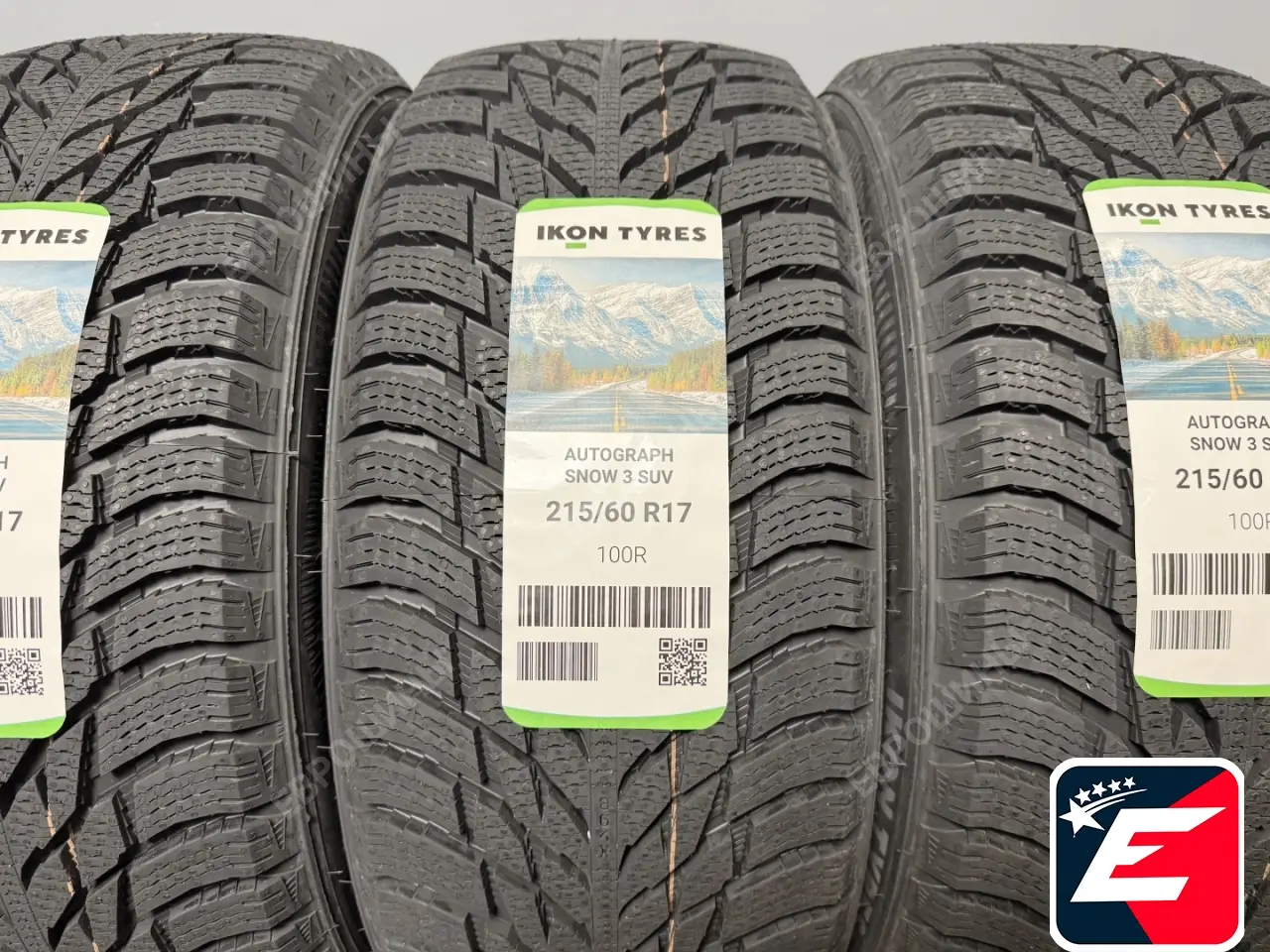 Ikon Tyres Autograph Snow 3 SUV 215/60 R17 100R